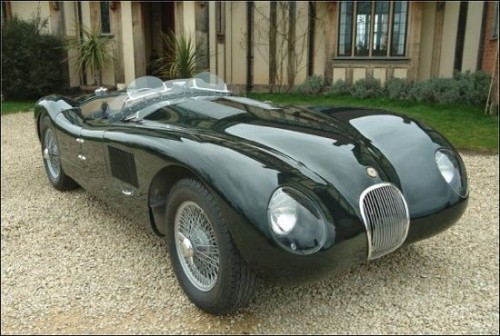 1953 Jaguar C-Type Replica
