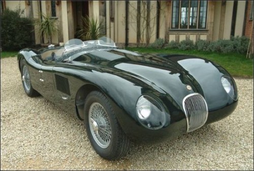 1953 Jaguar C-Type Replica