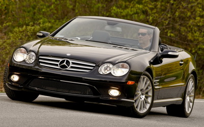 2009 Mercedes-Benz SL600 Front View