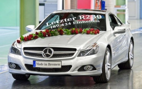 2012 Mercedes-Benz SL