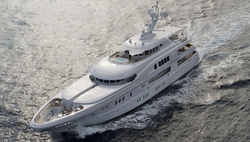 Arkley Luxury Yacht
