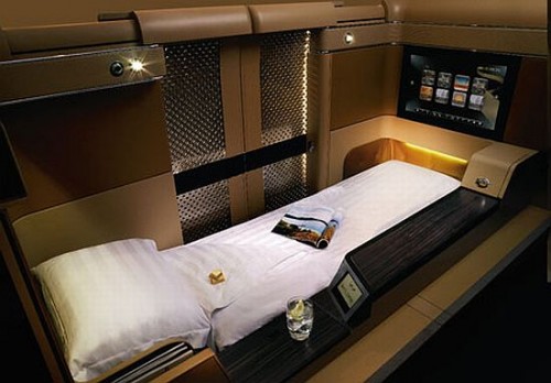 Etihad Airways First Class Suite