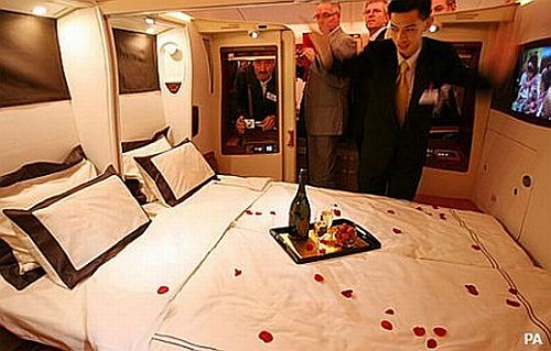 Lufthansa Airbus A380 Luxury Cabin