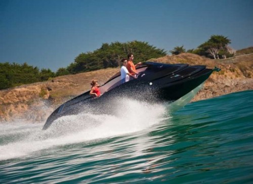 Luxury MIG 675 Yacht