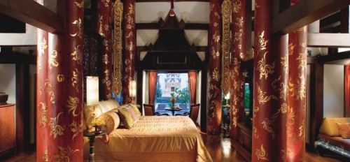 Mandarin Oriental Dhara Dhevi Bedroom