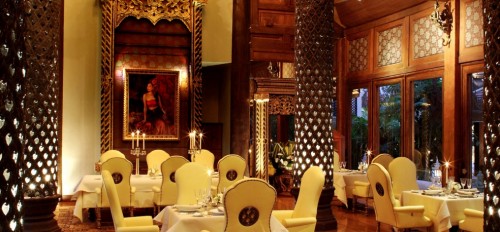 Mandarin Oriental Dhara Dhevi Dining Room