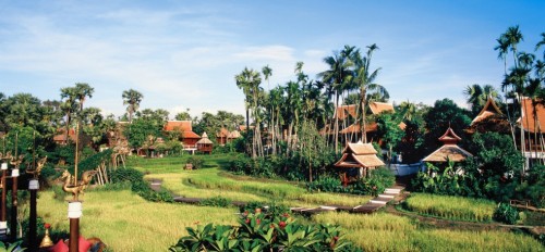 Mandarin Oriental Dhara Dhevi Huts