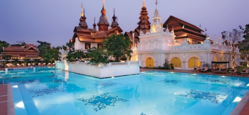 Mandarin Oriental Dhara Dhevi Pool