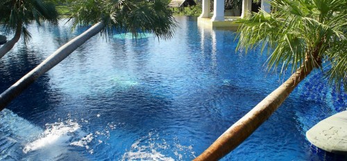 Mandarin Oriental Dhara Dhevi Water Fountain