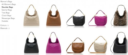 Mulberry Luxury Shoulder Bags