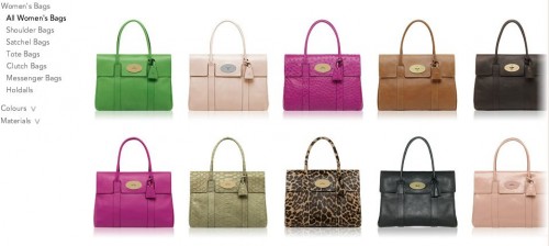 Mulberry Luxury Women's Bags