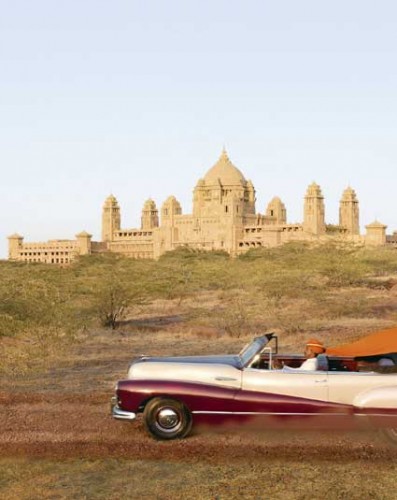 Umaid Bhawan Palace - Luxury Hotel