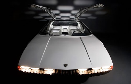 1967 Lamborghini Marzal Front View