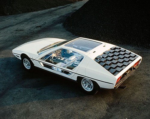 1967 Lamborghini Marzal Top