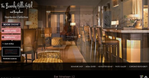 Beverly Hills Hotel's Bar Nineteen12