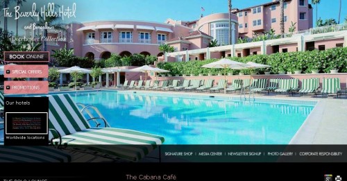 Beverly Hills Hotel Cabana Club Café