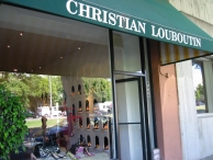 Beverly Hills Luxury Christian Louboutin Shop
