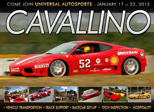 Cavallino Classic 2012