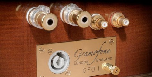 Gramofone's Amplifier Concept Gold Edition Controls