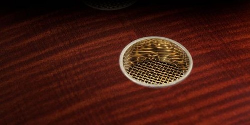 Gramofone's Amplifier Concept Gold Edition Gold Speaker
