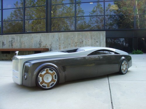 Jeremy Westerlund's Rolls Royce Apparition Concept