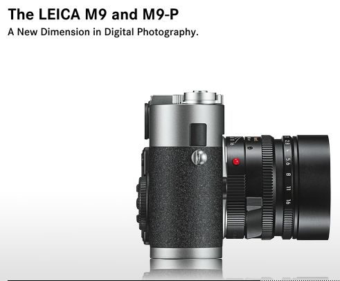Leica M9 and M9-P Cameras