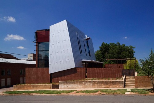 OKasian House by Fitzsimmons Architects