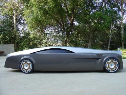 Rolls Royce Apparition Concept Side View