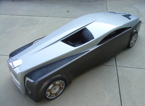 Rolls Royce Apparition Concept Top