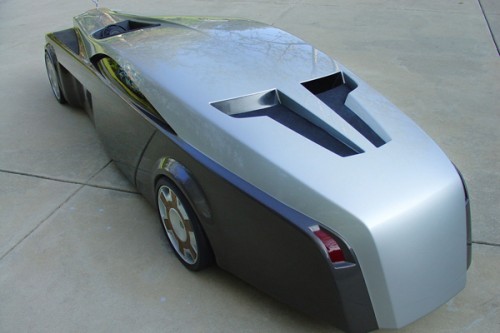 Rolls Royce Apparition Concept Top - Back