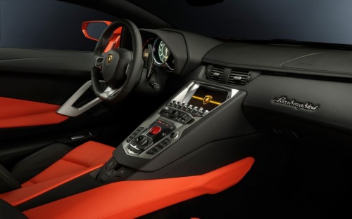 2012 Lamborghini Aventador LP700 4 Interior