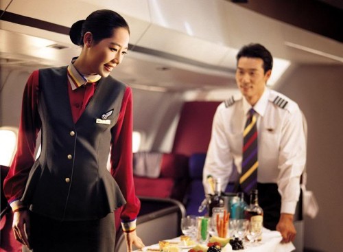 Asiana Airlines Flight Attendants