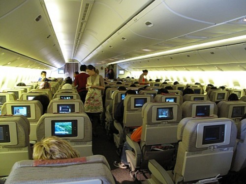 Asiana Airlines Interior