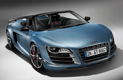 Audi 2012 R8 GT Spyder MSRP