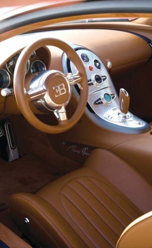 Bugatti Interior