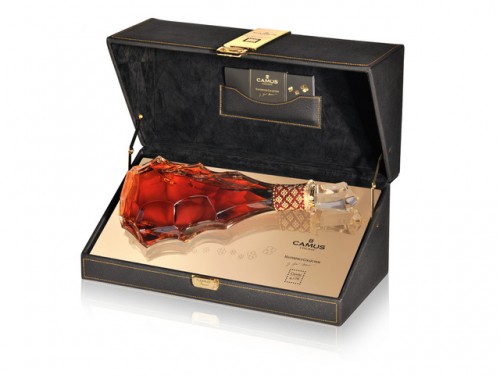 Camus Cuvee 4176 Placed Inside Its Luxurious Box