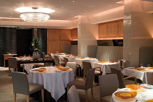 Elegant Dinning Room Interior Design of Hibiscus Restaurant London