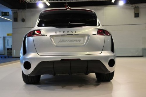 Eterniti Hemera Rear View