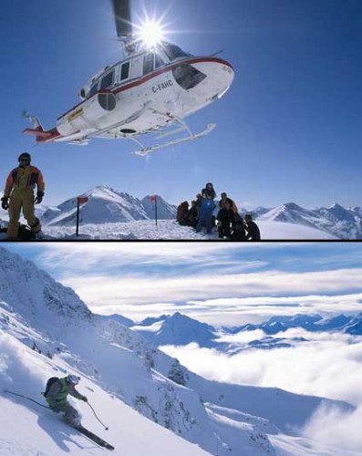 Helicopter Skiing