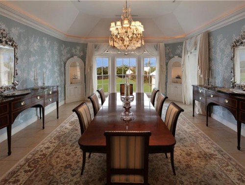 Historic Bermuda Estate on Grape Bay Beach Dining Room