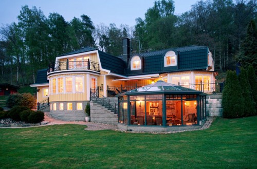 Modern Villa in Sweden