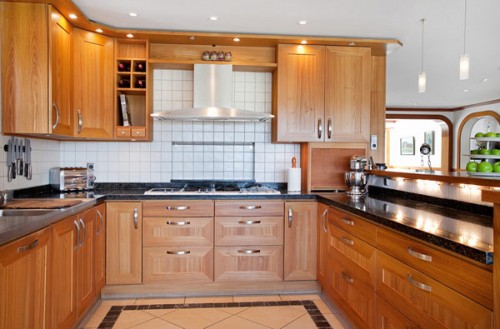 Modern Villa in Sweden Kitchen