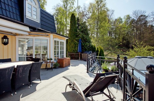 Modern Villa in Sweden - Outside