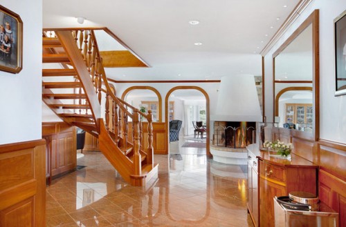 Modern Villa in Sweden Staircase