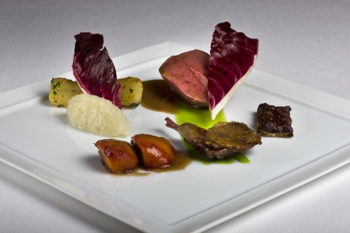 Recette Squab Pigeon - Hibiscus Restaurant London