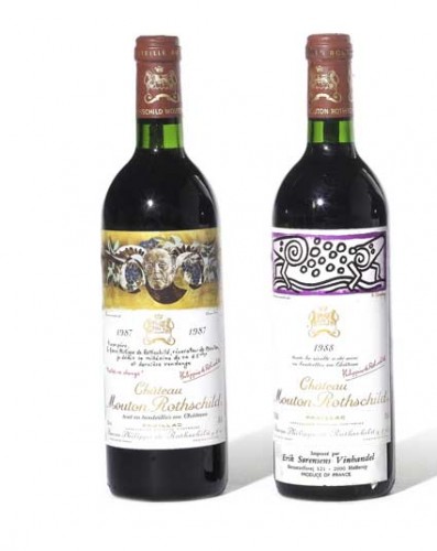 The Chateau Mouton Rothschild