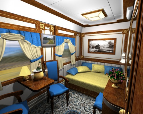 The New Imperial Suite Aboard The Golden Eagle Trans-Siberian Express Luxury Train