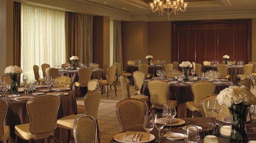 The Ritz Carlton Hotel, Charlotte Dining