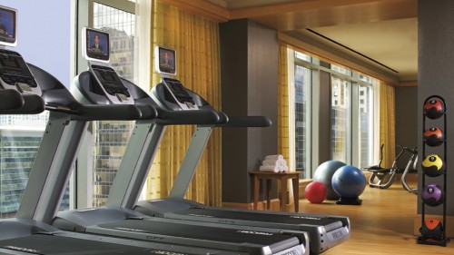 The Ritz Carlton Hotel, Charlotte Gym