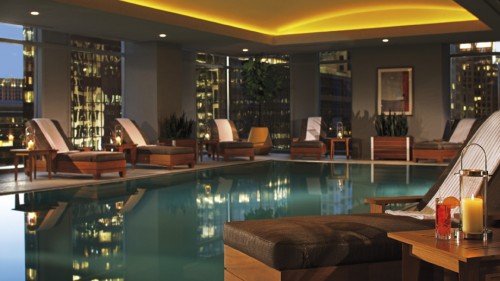 The Ritz Carlton Hotel, Charlotte Indoor Pool